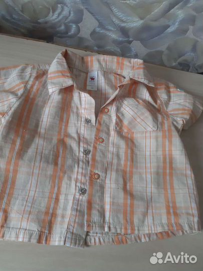 Вещи для мальчика от 1 г до 2лет пакетом