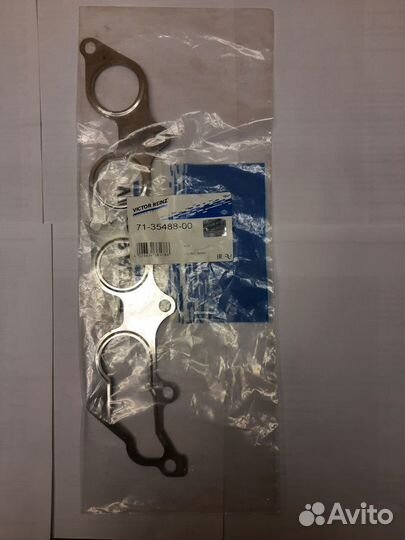 Прокладка вып.коллектора фф2 71-35488-00