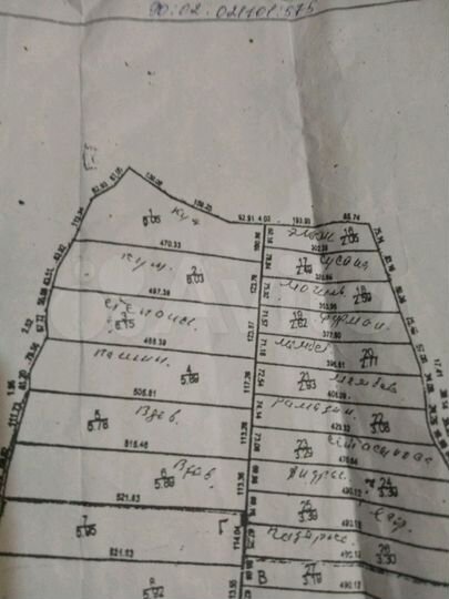 Участок 60 га (СНТ, ДНП)