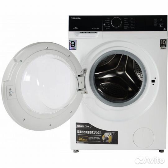 Стиральная машина Toshiba TW-BJ100M4RU(WK)