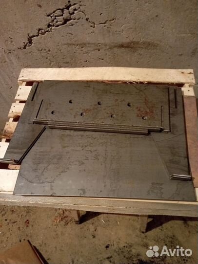 Мангал складной походный 3 мм