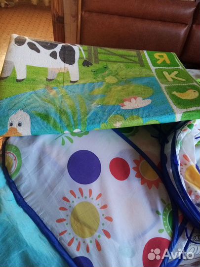 Развивающий коврик