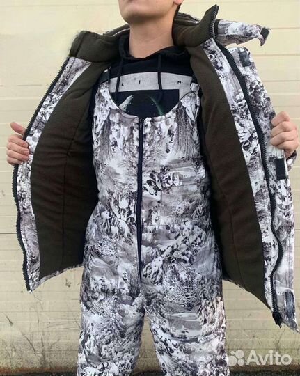 Костюм горка зима