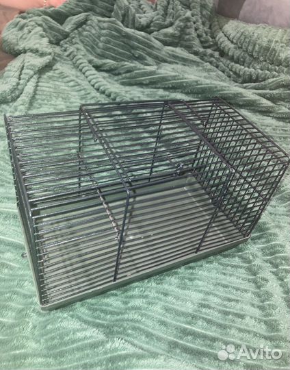 Клетка для грызунов с домиком