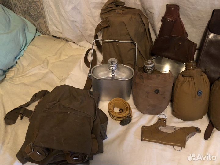 Армейское снаряжение бу и новые