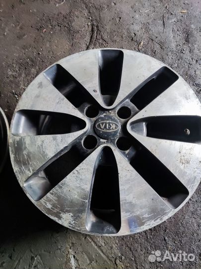 Диски литые Kia