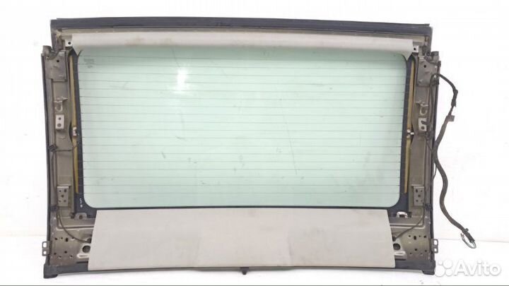 Стекло заднее Ford Focus 2007