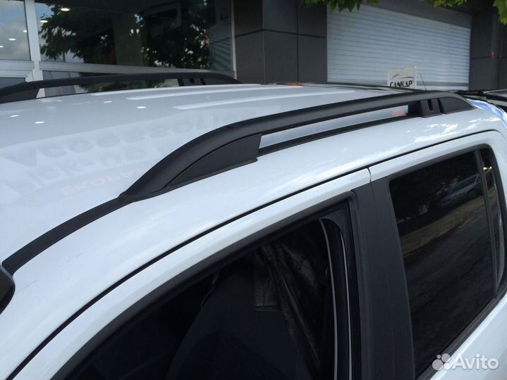 Рейлинги Can-Otomotiv Nissan Qashqai 14+ черный