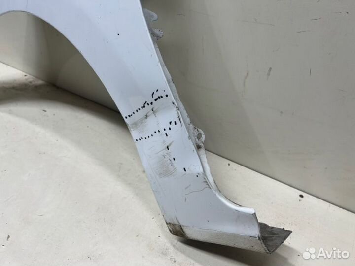 Крыло переднее левое Hyundai Solaris 2 2017