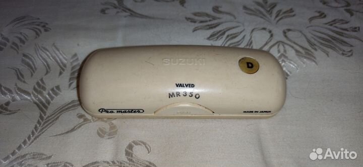 Губная гармошка(D) Suzuki (Япония)