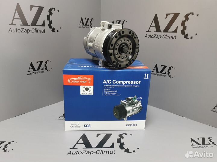 Компрессор кондиционера Opel Corsa D 1.3 Diesel