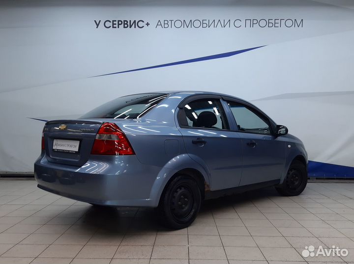 Chevrolet Aveo 1.2 МТ, 2006, 168 911 км