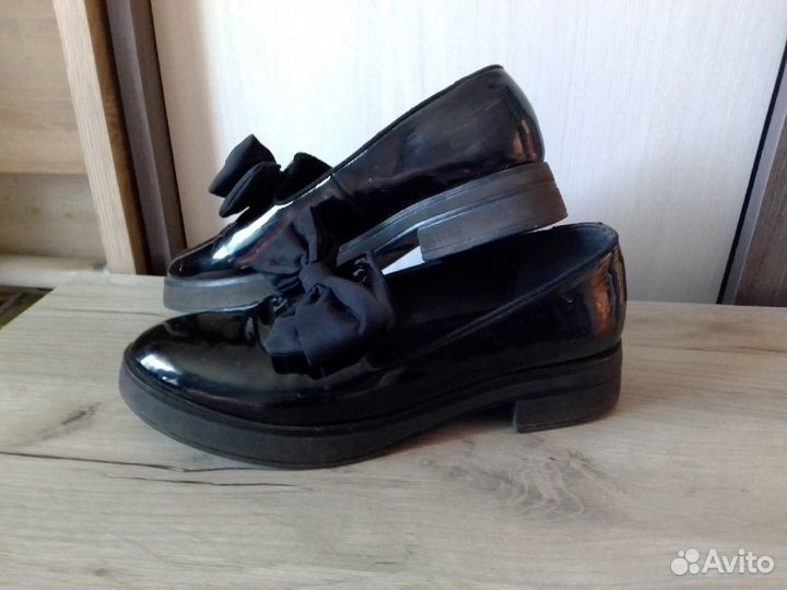 Лоферы размер 37-38