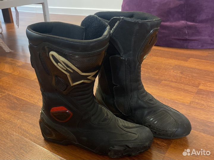 Мотоботы alpinestars smx5 43 us 9