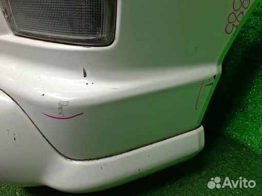 Ноускат Nosecut mitsubishi delica PD6W 6G72 2002