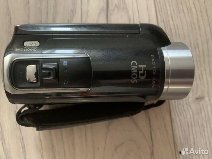 Видеокамера canon legria hf r18