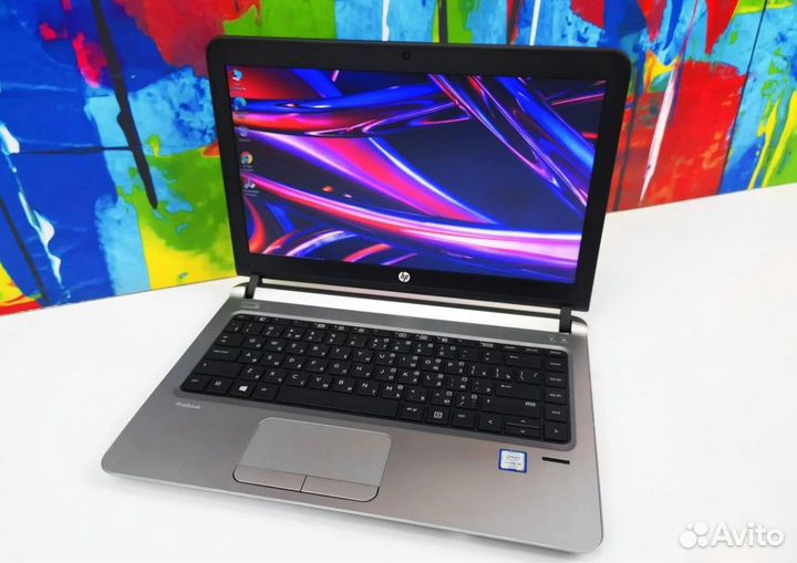 Бизнес ноутбук Hp ProBook/ Core i5/ SSD/ 16RAM