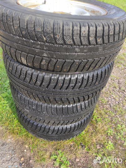 Колеса на шеви ниву r 15 зима
