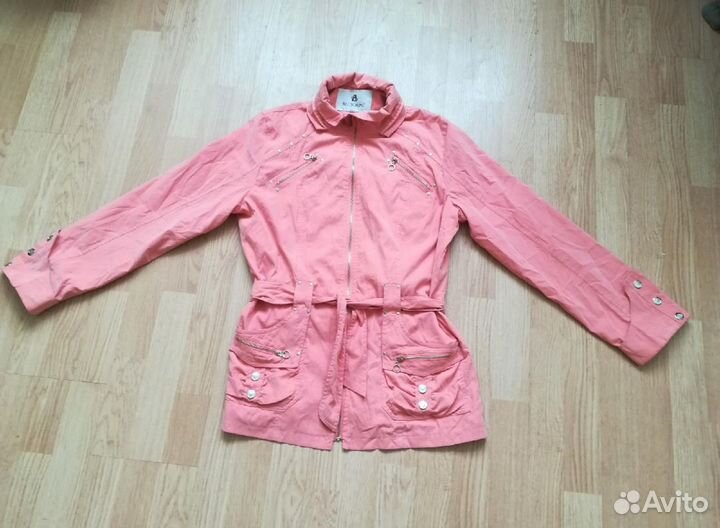 Куртки, плащи весна-лето 10 штук