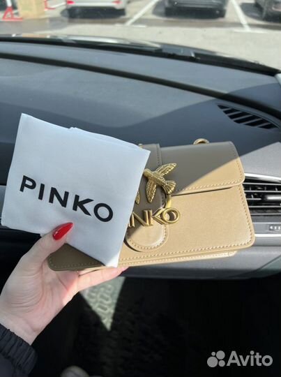 Сумка женская pinko love mini новая