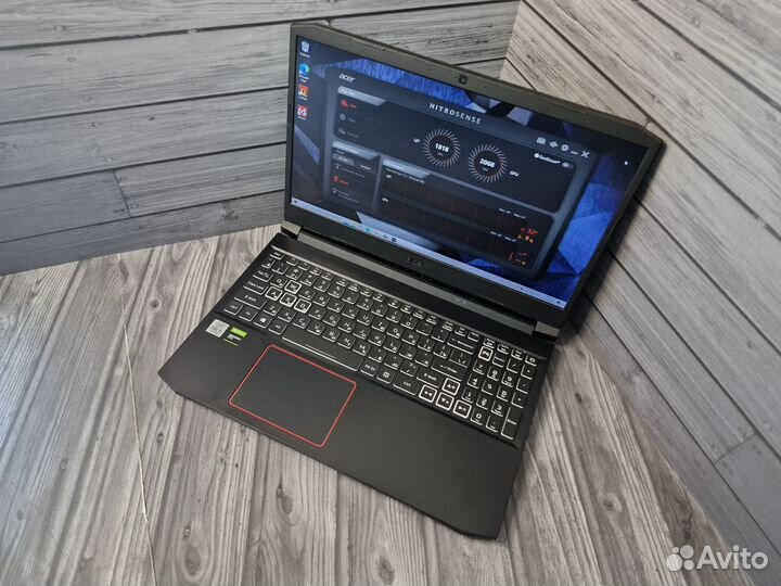 Acer Nitro 5 (I5 10Th / GTX 1660TI / RAM 16гб )