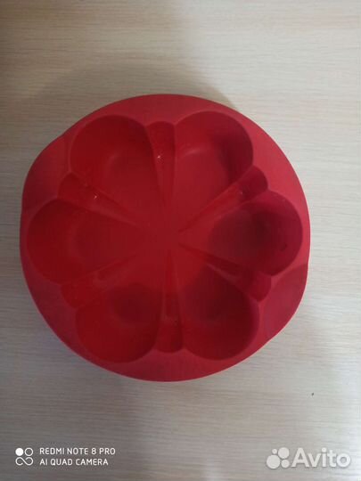 Силиконовая форма tupperware