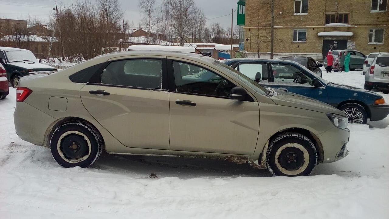 ВАЗ (LADA) Vesta: фото владельца