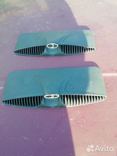 Дефлектор воздуховода на ваз классика