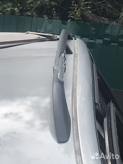 Volkswagen passat b5 левый рейлинг