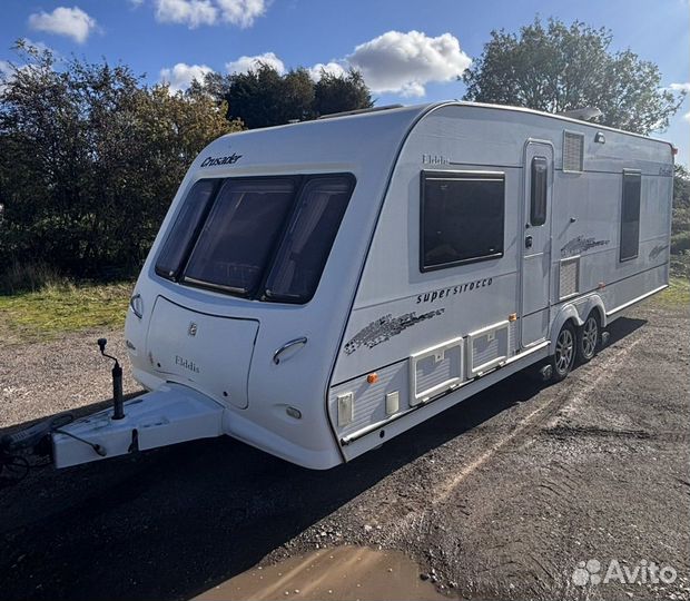 Прицеп-дача Elddis Crusader Aurora, 2006