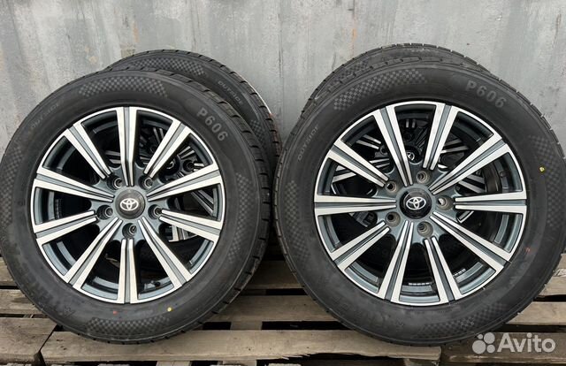 Зимние колеса на лексус LX 570, тойота крузер 200