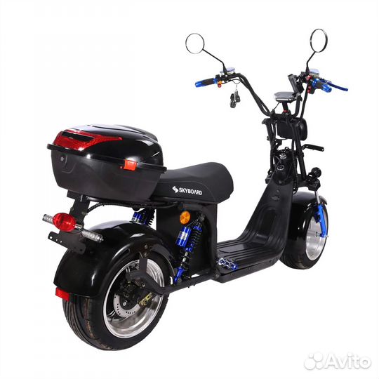 Электроскутер