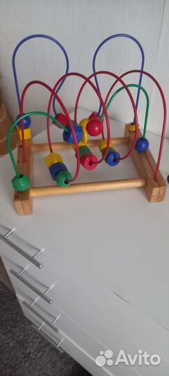 Развивающие игрушки