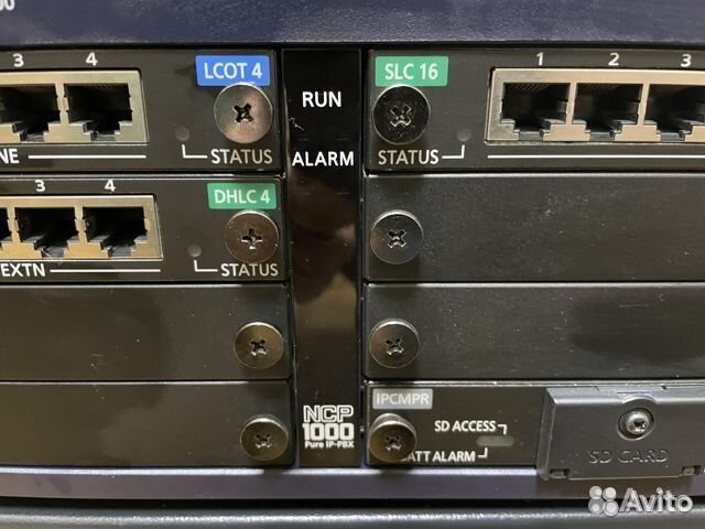 Panasonic NCP-1000RU с платами и KX-dt333ru