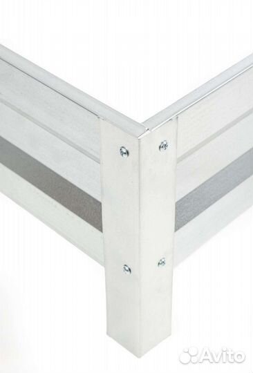 Грядки оцинкованные