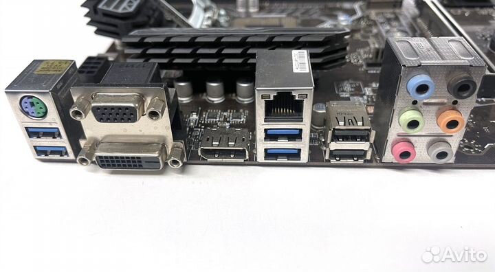 Материнская плата 1151 v1 MSI Z270-A PRO