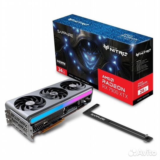 Sapphire nitro+ AMD Radeon RX 7900 XTX Vapor-X 24G