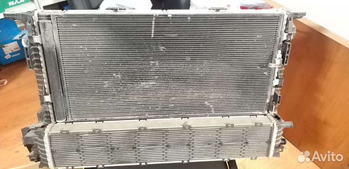 Кассеты радиаторов audi A7