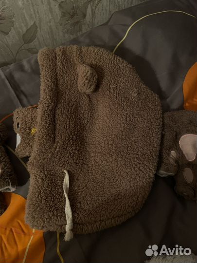 Шапка медведь