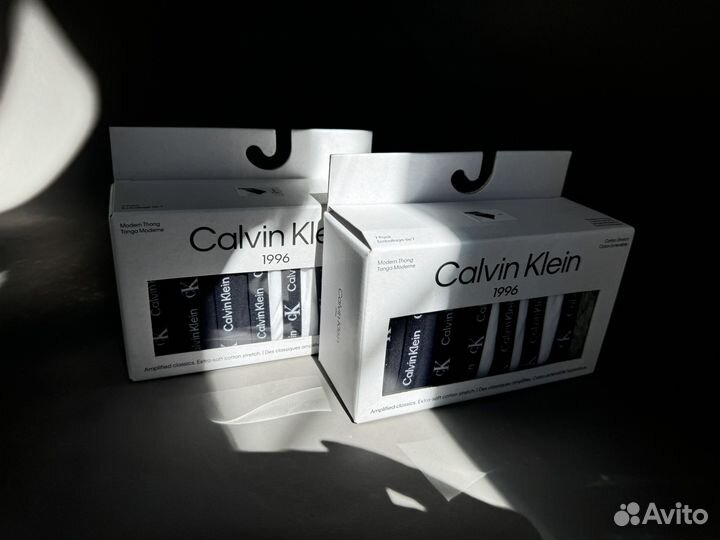 Трусы женские Calvin Klein 7 штук оригинал