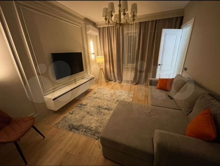 2-к. квартира, 55 м², 12/18 эт.