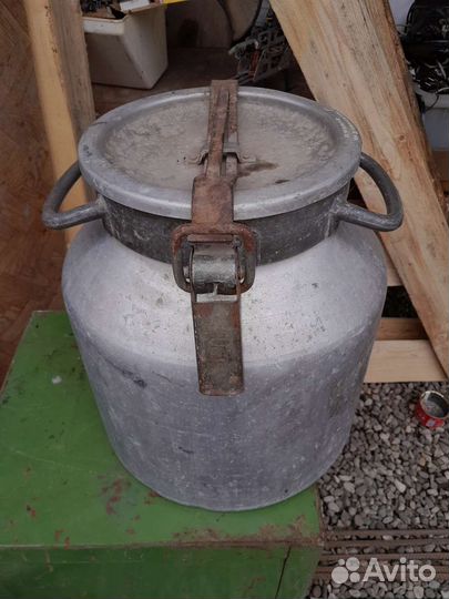 Фляга алюминиевая 30л