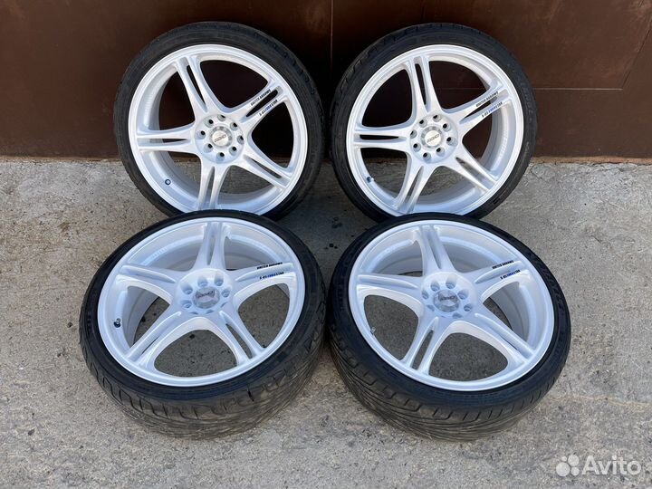 Диски Rays S-05 Euro Star Japan и Шины SP Sport