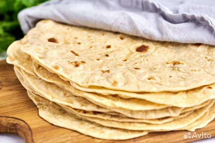 Лаваш тонкий для шаурмы маднакаш армянский лаваш