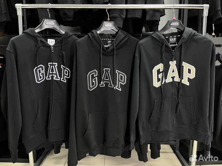 Толстовка зипка худи GAP