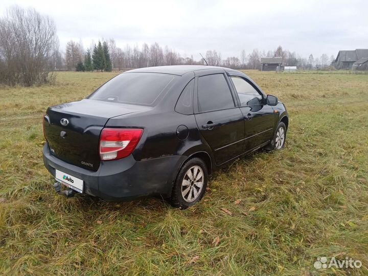 LADA Granta 1.6 МТ, 2014, 157 000 км