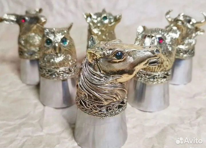 Рюмки перевёртыши Подарочный набор рюмок