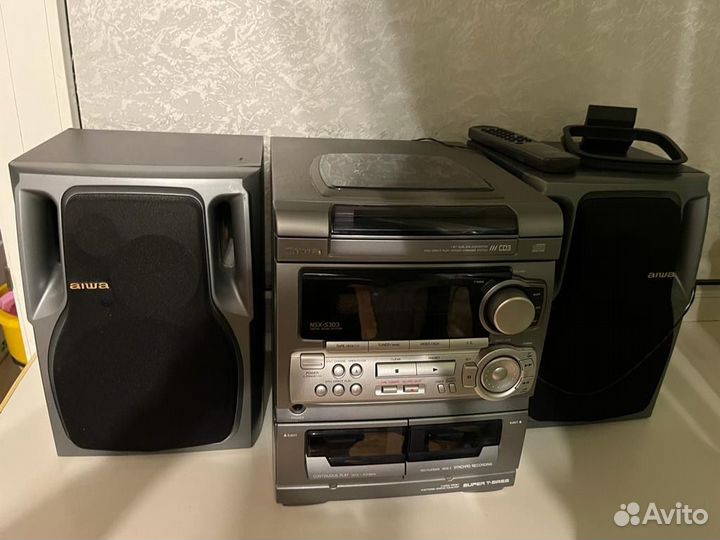 Музыкалный центр nsx-5303