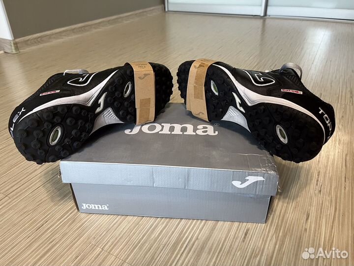 Бутсы для футбола (Сороконожки) Joma Top Flex 41р