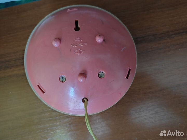 Светильник бра лилия СССР